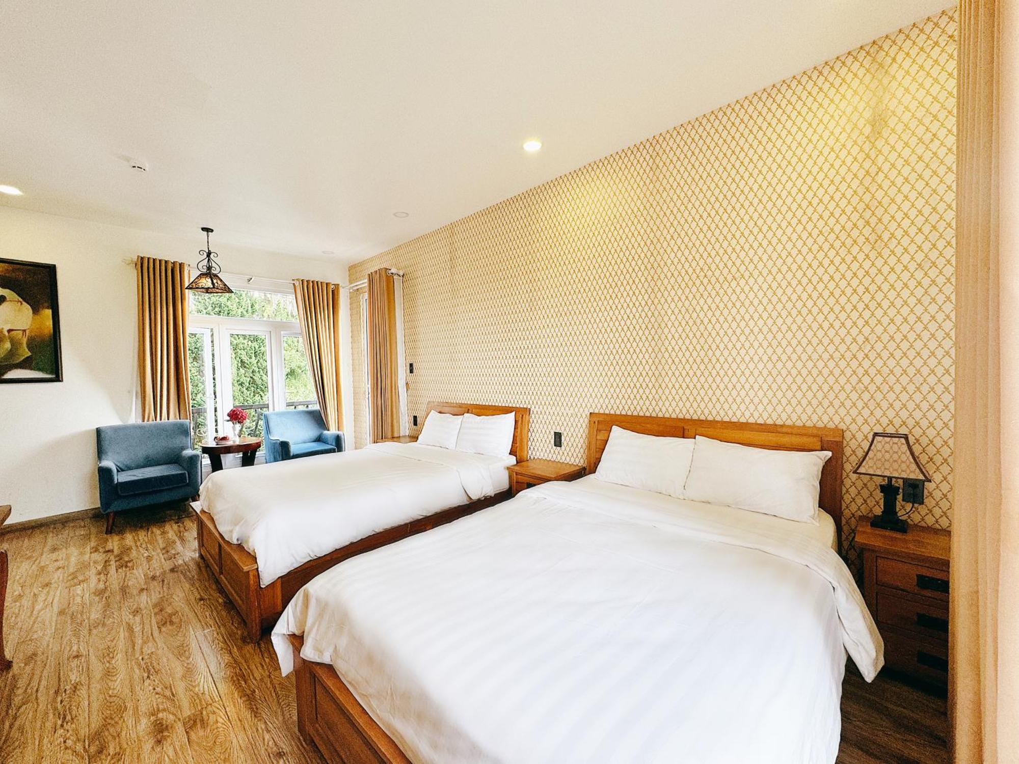 Ttr Joy Apart' Hotel Dalat Eksteriør bilde
