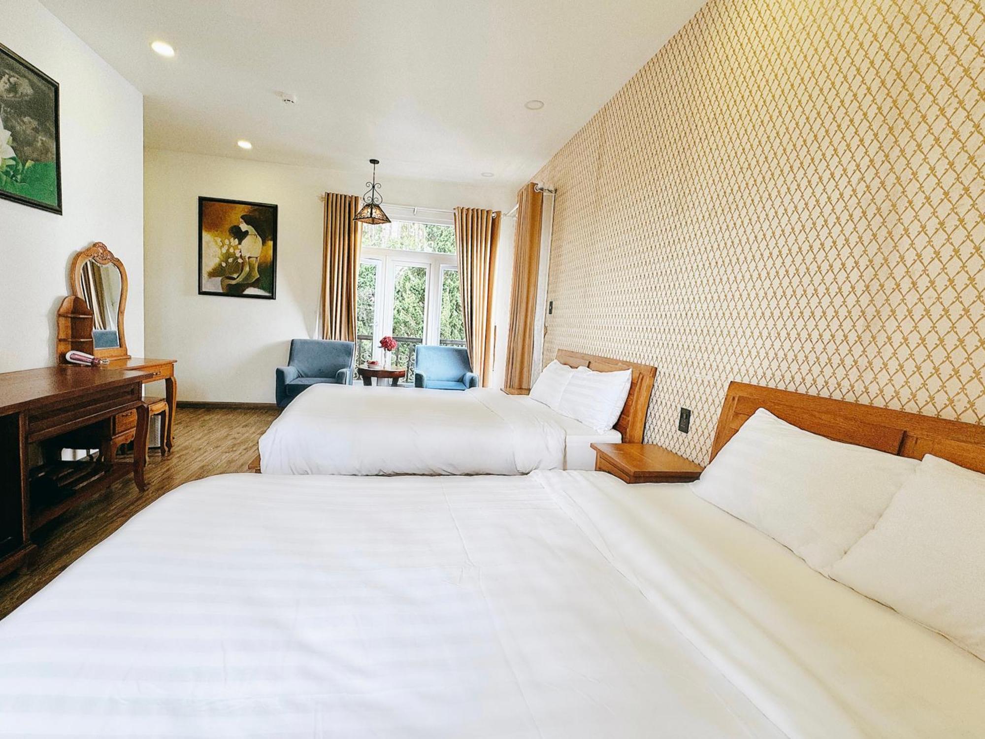Ttr Joy Apart' Hotel Dalat Eksteriør bilde